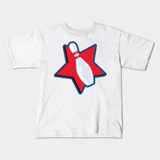 Bowling Star! Kids T-Shirt